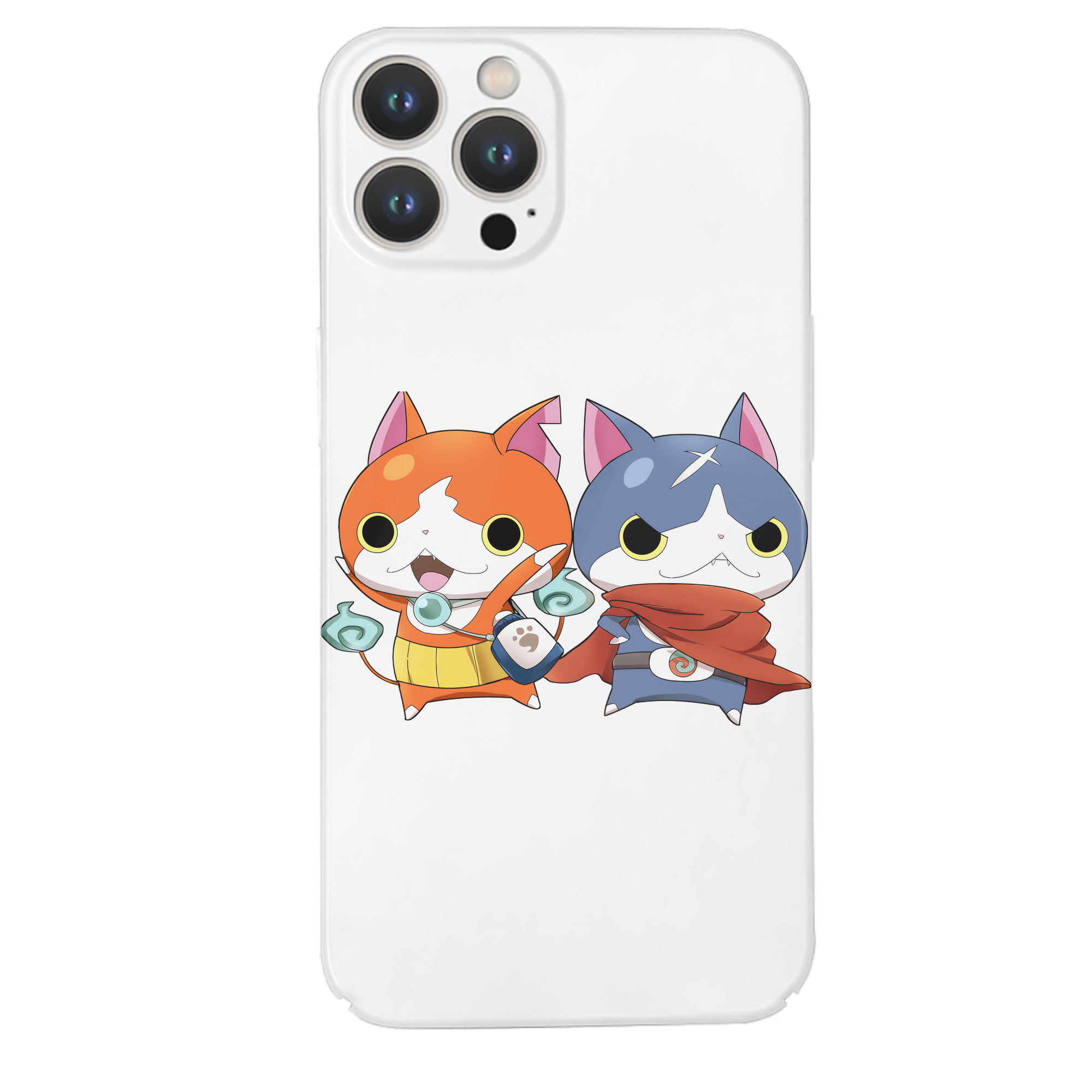 （画像用） 妖怪ウォッチ Yo-kai Watch 【iPhone 14シリーズ対応】ハードケース